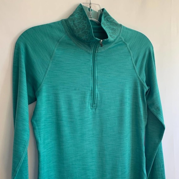 PrAna Quarter zip Pullover Size Medium - Picture 2 of 10